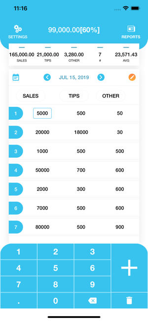 Máy Tính Commission Calculator(圖2)-速報App