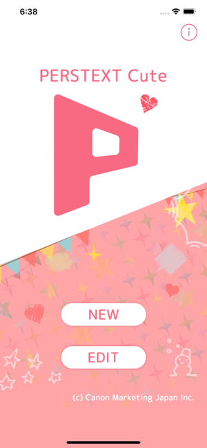 PERSTEXT Cute -Decorate photos