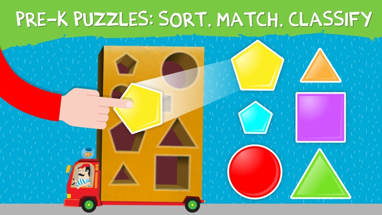Toddler Games:learning puzzles screenshot-8