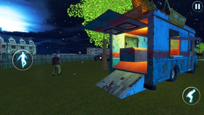 Ice Cream Scary Neighbor Game screenshot 2