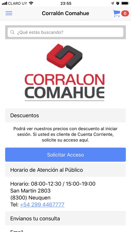 Corralon Comahue