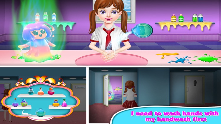 Secret Slime Girl Story Maker screenshot-4