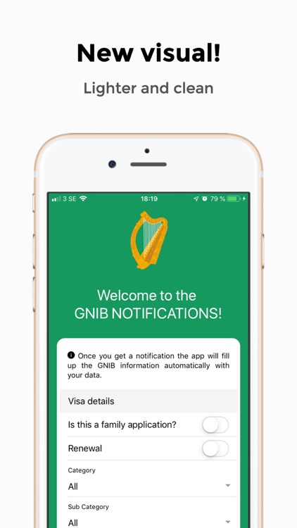 GNIB Notifications