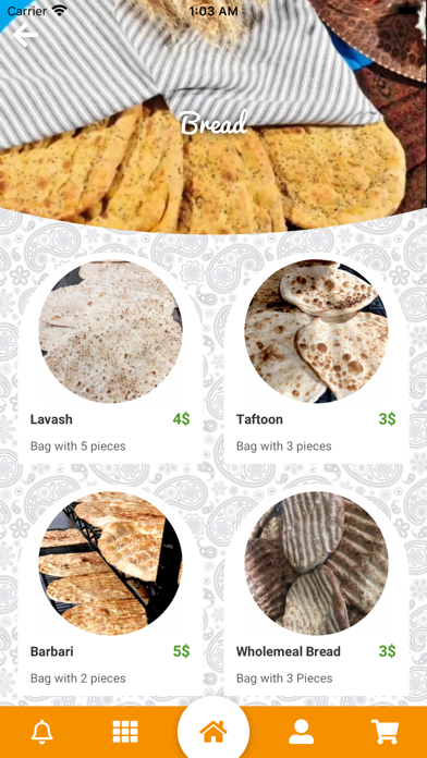 Persian Bakery screenshot 4