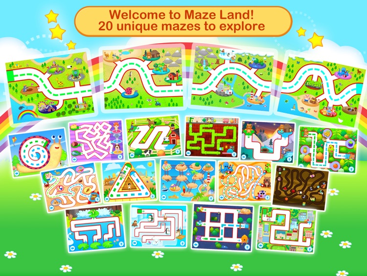 Toddler Maze 123 Lite screenshot-3