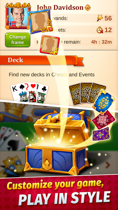 Solitaire Social: Cla... screenshot1