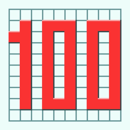 100マス計算