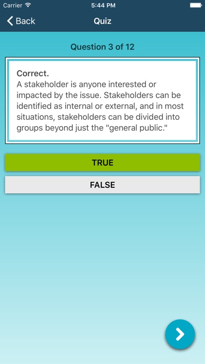 Risk Communication Flash Cards screenshot-3