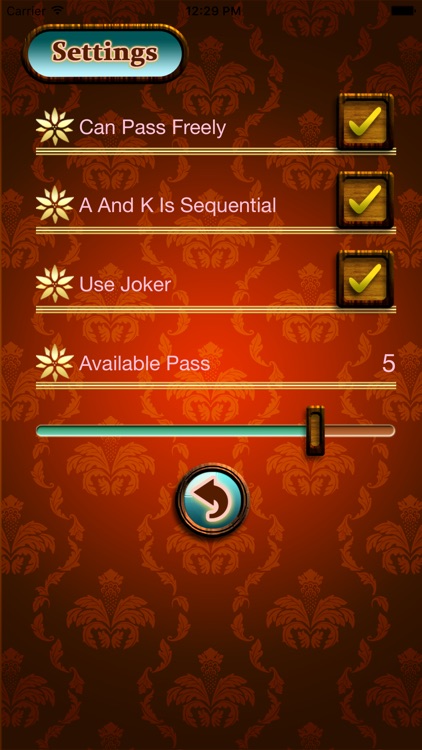 Sevens for Mobile(card game) screenshot-3