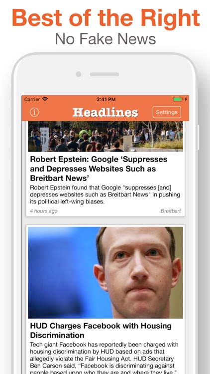 Right Wing News