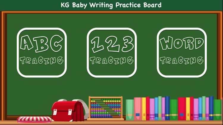 KG Baby Writing Practice Board