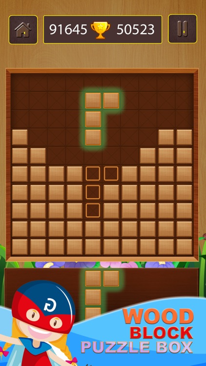 Wood Block Puzzle Box screenshot-0