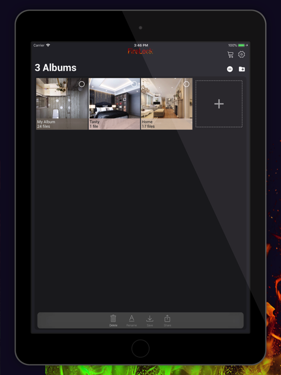 FireLock: Hide Photo & Video screenshot