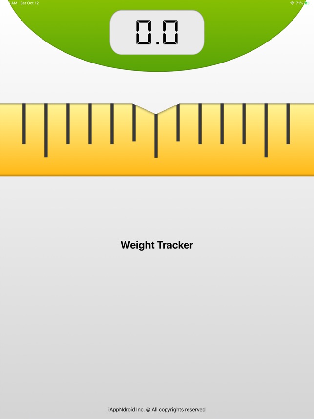 Weight Tracker مراقب الوزن On The App Store