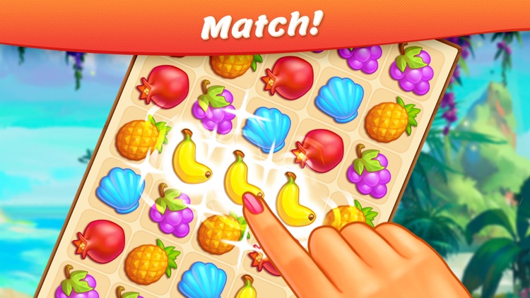 Tropical Forest: Match 3 Mania