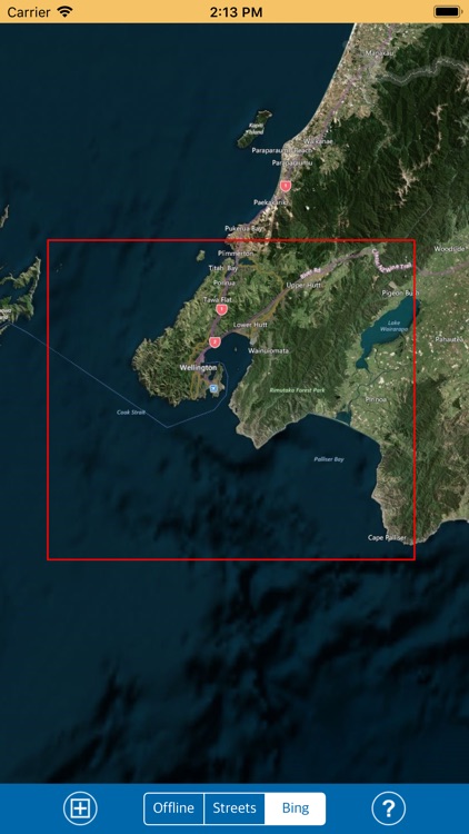 Wellington (New Zealand) GPS screenshot-4