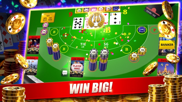 Dragon Ace Casino - Baccarat