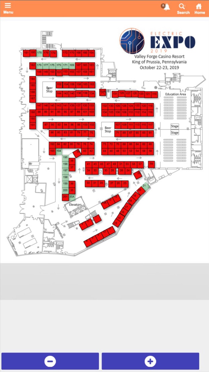 EAP Electric Expo 2019 App