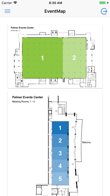 Ambassador Event App screenshot-3