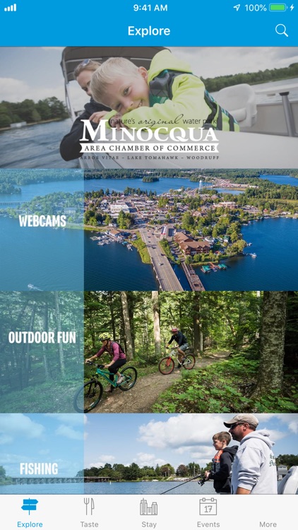 Visit Minocqua screenshot-0