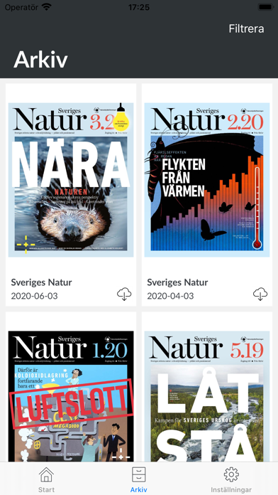 Sveriges Natur screenshot 2