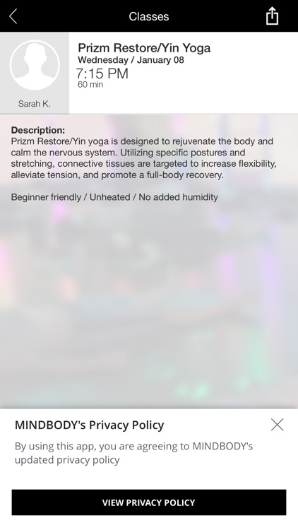 Prizm Yoga & Fitness screenshot-3