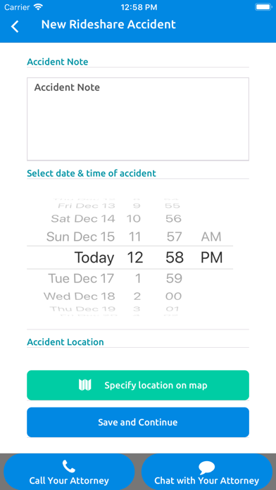Rideshare Accident screenshot 4