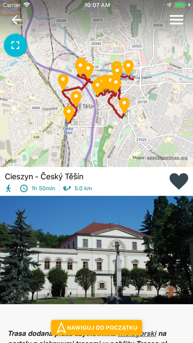 Śląsk Cieszyński - Via Ducalis screenshot 4