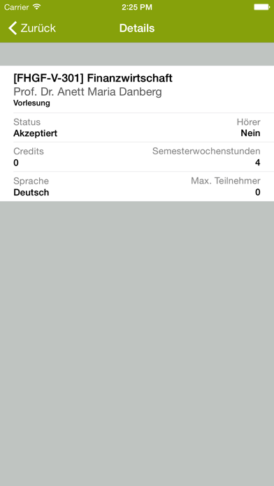 How to cancel & delete SRH Hochschule Gera from iphone & ipad 3