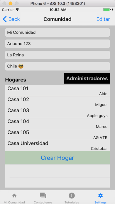 ComSec - Seguridad del Hogar screenshot 4