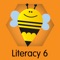 LessonBuzz Literacy for Schools tracks performance for up to 5 users and incorporates customized illustrations and audio, together with sound effects to prompt answers, as well as to recognize success