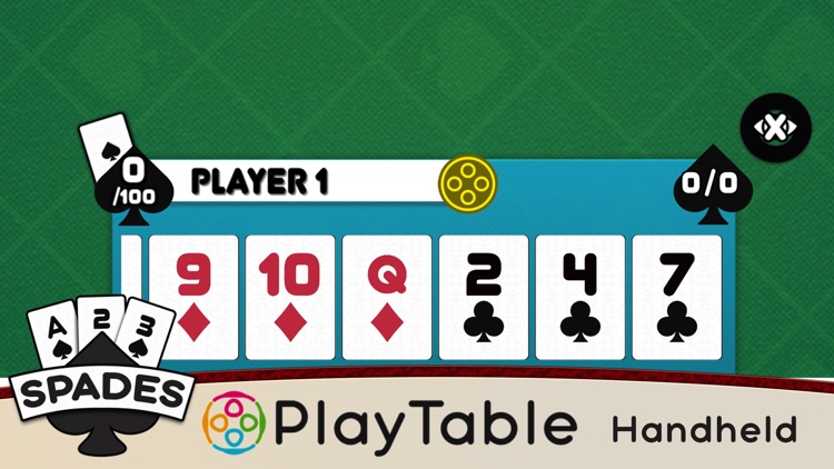 Spades - Playtable Edition