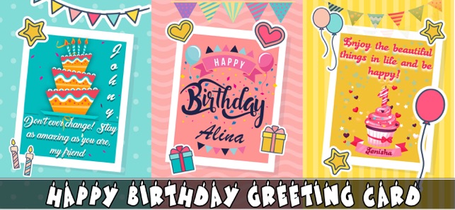 Birthday Wishes - Cards, Frame(圖3)-速報App