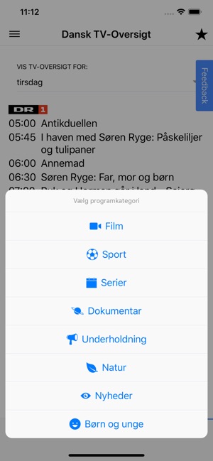 Dansk TV-Oversigt(圖5)-速報App