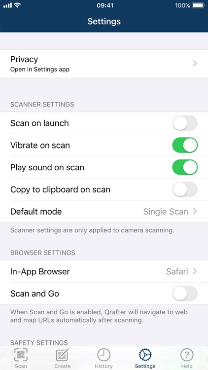 Qrafter Pro: QR Code Reader screenshot-3