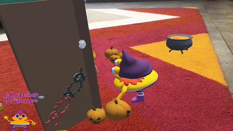 AR Halloween Story