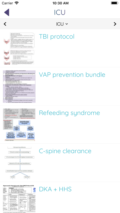 Beaumont Anaesthesia NCHD screenshot 4