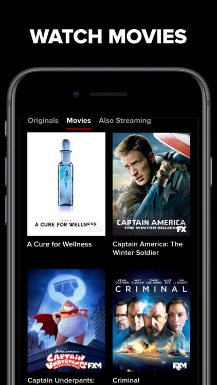 FXNOW: Movies, Shows & Live TV