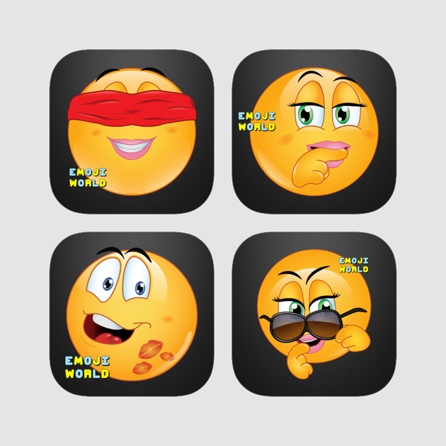 ‎adult Emoji Sticker Bundle 1 50 Off 6 Apps In 1 On The App Store 9456