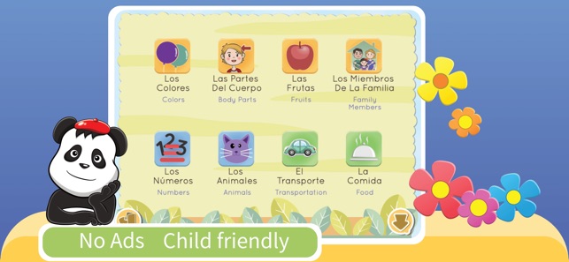 Kids YAY - Learn Spanish(圖1)-速報App