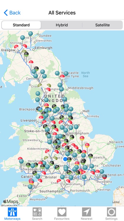 Motorway Services GB