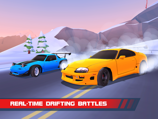 Drift Clash на iPad