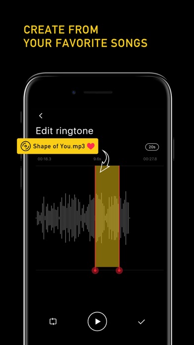 Ringtone Maker + screenshot 3