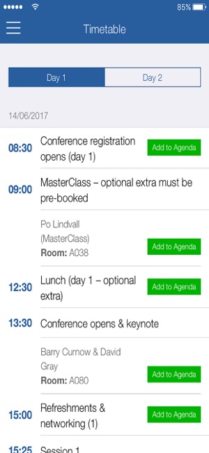 EMCC International Conferences(圖3)-速報App