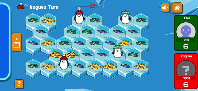 Penguins Fish Party(圖4)-速報App