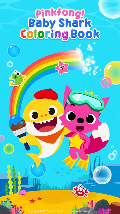 Baby Shark Coloring Book screenshot-0