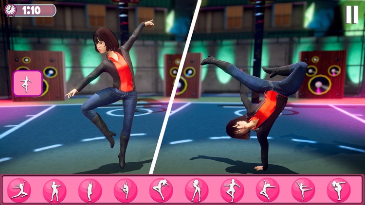 Hip Hop Dance School Story Sim