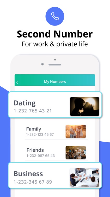 CallHelp 2nd number, stop scam