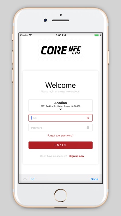 CORE UFC GYM