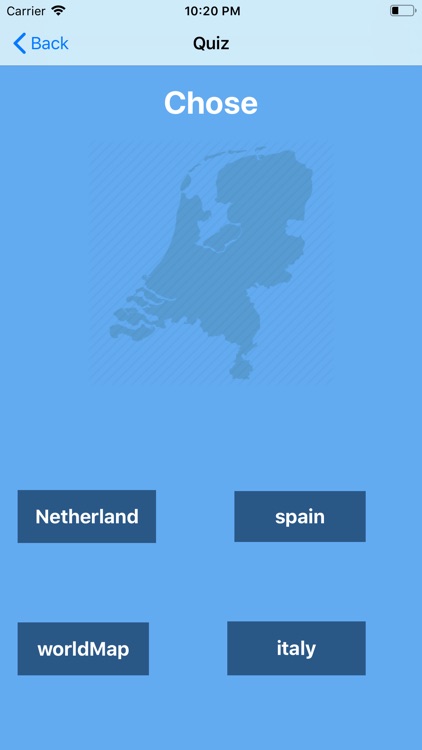 mapQuizApp screenshot-8